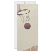 Basketball Custom Rack Cards