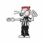 Basketball Ref Embroidered Jacket