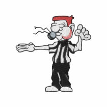 Basketball Ref embroidered shirts by ZazzleEmbroidery Basketball Ref embroidered shirts