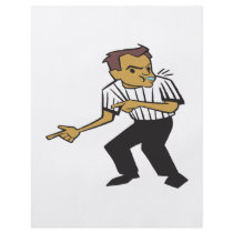 Basketball Referee Personalized Flyer