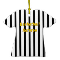 Basketball Referee Ornament