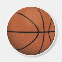 Basketball: Refrigerator Magnets