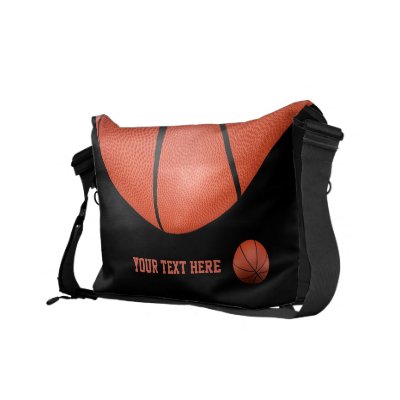 Basketball Rickshaw Messenger Bag by OutOfLimits
