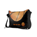 Basketball Rickshaw Messenger Bag