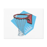Basketball Rim Postcards