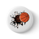 basketball ripping through