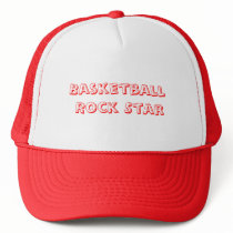 Basketball Rock Star hats by mcpherson42 Basketball Rock Star hats