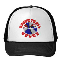 Basketball Rocks Hat