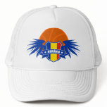 Basketball Romania hats