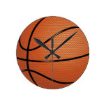 Basketball Round Clock