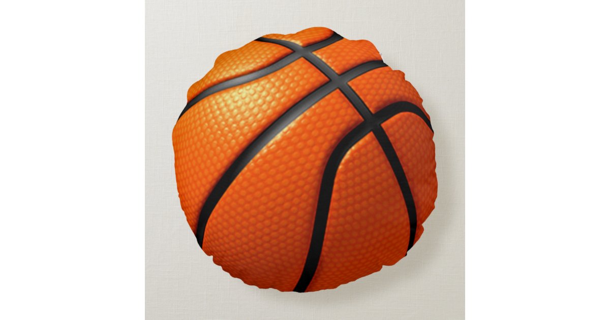 basketball plush pillow