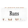 Basketball Runs In My Veins Photo Card Template
