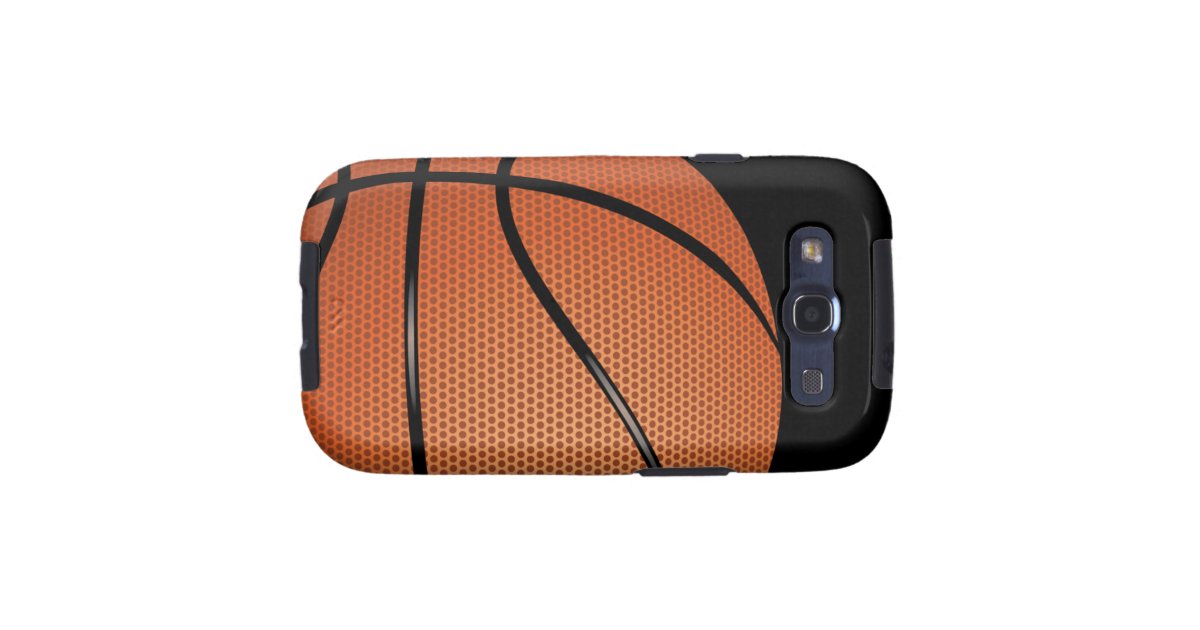 Basketball Samsung Galaxy Case Zazzle