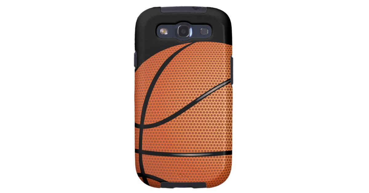 Basketball Samsung Galaxy Case Zazzle