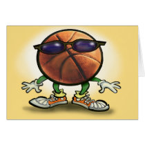 Basketball Shades Card