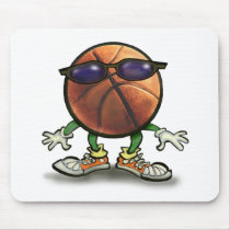 Basketball Shades Mousepads