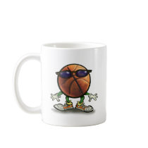 Basketball Shades Mug