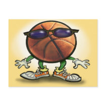 Basketball Shades Post Card