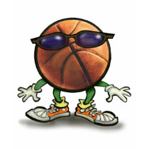 Basketball Shades T Shirt