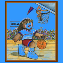 Basketball Shirt - Girl's