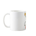 Basketball Shirts - Tiger Slam Dunk Basketball Coffee Mug