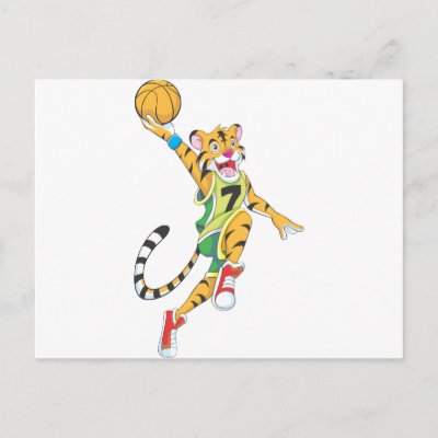Basketball Tiger