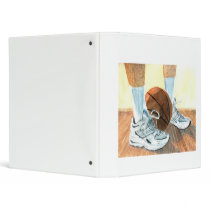 Basketball Shoes binders by mozache Basketball Shoes binders