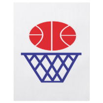 Basketball Sign Personalized Flyer