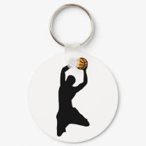 basketball silhouette keychains by asyrum basketball silhouette keychains