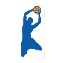 basketball silhouette posters