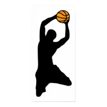 basketball silhouette posters