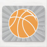 basketball simple vector graphic mouse pads