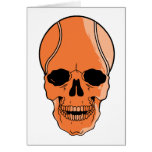 Basketball Skull Cards