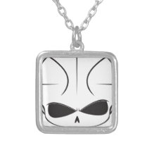 Basketball Skull Necklace