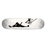Basketball Slam Dunk Silhouette Skate Boards