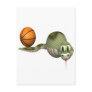 Basketball-Snake Postcards