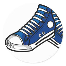 Basketball Sneaker Sticker by markmurphycreative Basketball Sneaker Sticker