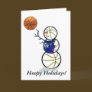 Basketball Snowman Christmas