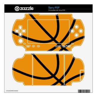 Basketball Sony PSP Skin musicskins_skin