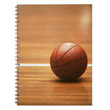 Basketball Spiral Notebooks