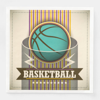 Paper basketball game