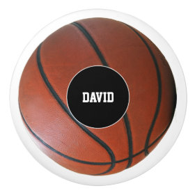 Basketball | Sport Gifts Ceramic Knob