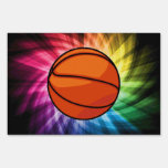 Basketball; Sport; rainbow Signs