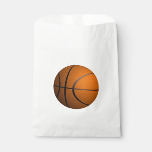 Basketball Sport Theme Favor Bag