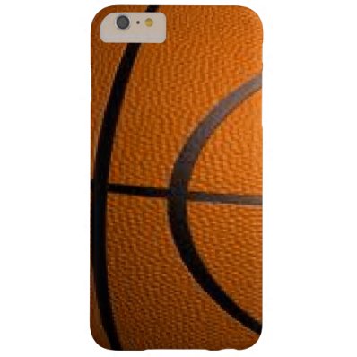 Basketball Sports Barely There iPhone 6 Plus Case