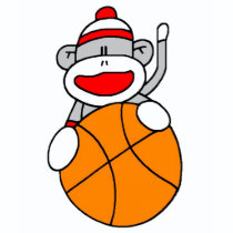 Basketball Sports Monkey