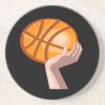 Basketball  sports sandstone beverage coaster