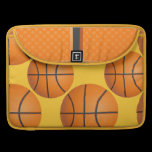 basketball sports macbook sleeves