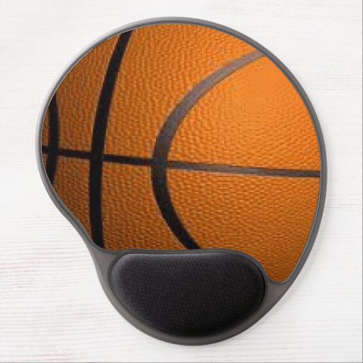 Basketball Sports Theme Gel Mouse Pad Zazzle