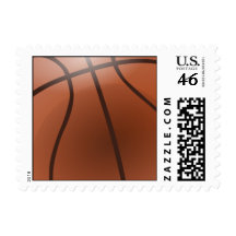 Basketball Stamp